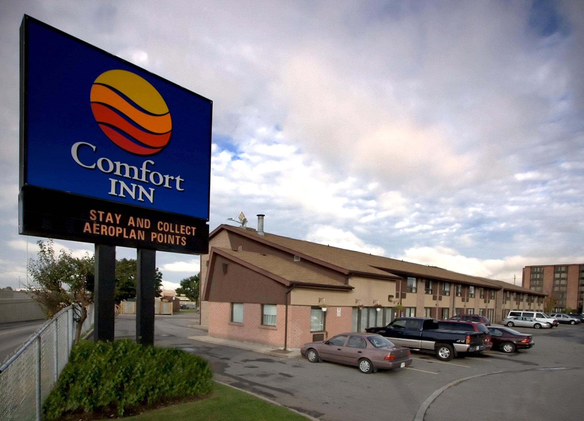 Comfort Inn Ottawa Eksteriør bilde